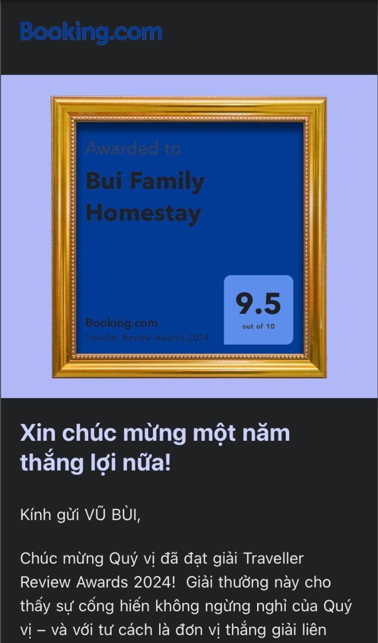 Bui Family Homestay Hoi An Exterior photo